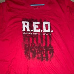 Limited “RED” from NINE LINE APPAREL